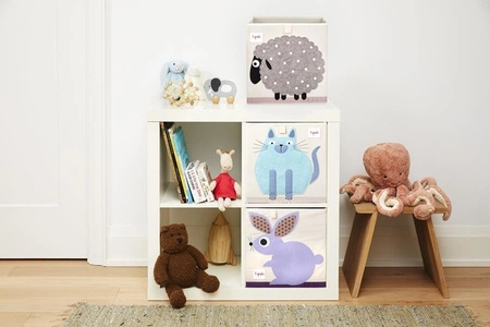 3 Sprouts Pudełko na Zabawki Owca