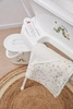 bébé-jou Ręcznik z kapturkiem Bohemian Garden 301021