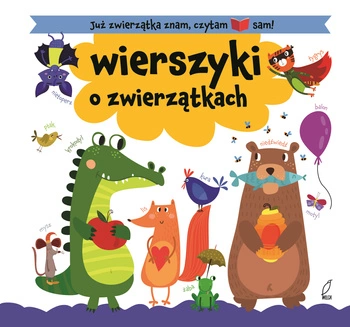 Wierszyki o zwierzątkach książeczka z piktogramami