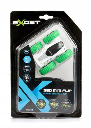 AUTO ZDALNIE STEROWANE - 360 MINI FLIP - EXOST