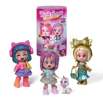 KookyLoos V Glitter Glam (V.0) 1 szt. mix