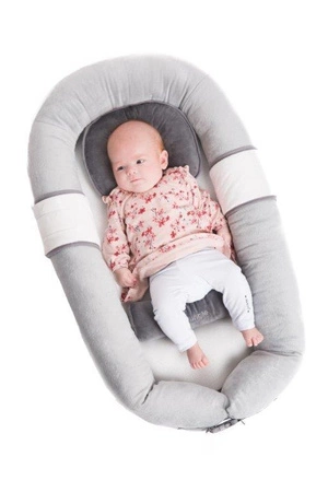 B-Gniazdko / kokon dla niemowląt Grey