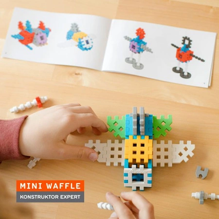 Klocki Mini Waffle Konstruktor Expert 301szt. - Marioinex