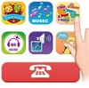 WOOPIE Kuchnia MY LITTLE CHEF Panel Dotykowy z Dźwiękiem Obieg Wody Niebieska