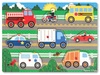 Drewniana układanka z uchwytami Pojazdy 8 el Melissa & Doug 19051