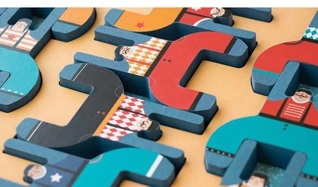 Drewniana równoważnia Bracia Akrobaci | Londji®