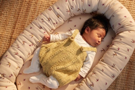 Filibabba Gniazdko niemowlęce Dancing swallow Rose