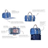 Childhome Torba Mommy Bag Signature Indygo