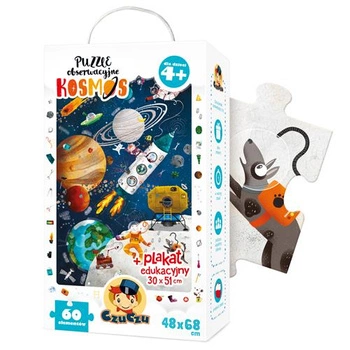 Puzzle 60 Obserwacyjne kosmos czuczu