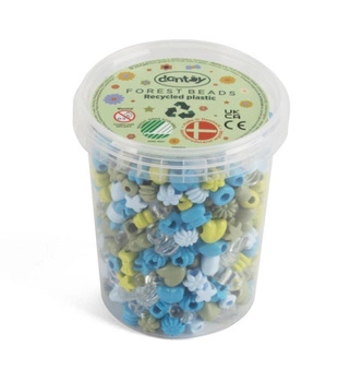 Koraliki do nawlekania Dantoy 520 szt forest