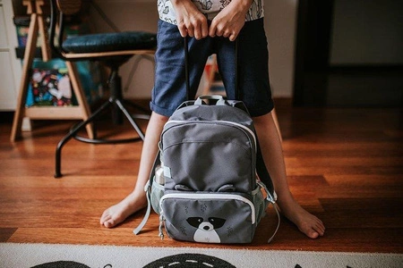 Lassig Plecak na kółkach z odczepianym stelażem 2w1 About Friends Szop