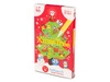 Zestaw do kolorowania piaskiem Happy Xmas Tree 3l+ SABBIARELLI