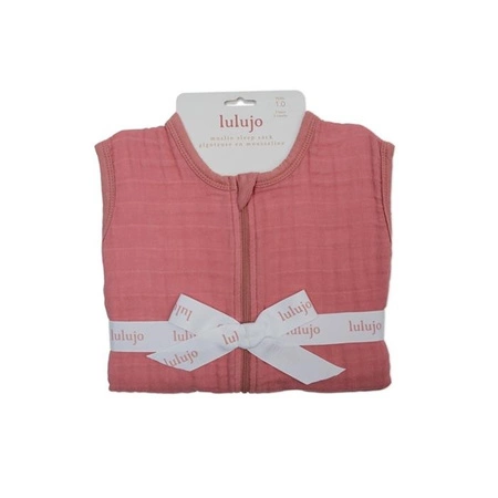 Lulujo Śpiworek do Spania 12-18m 1.0 TOG Rose