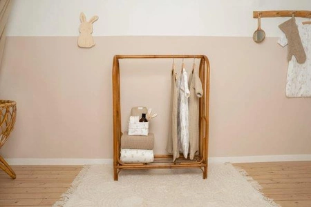 Little Dutch Chusteczki muślinowe 25x25 cm Blueberry Leaves & Sage