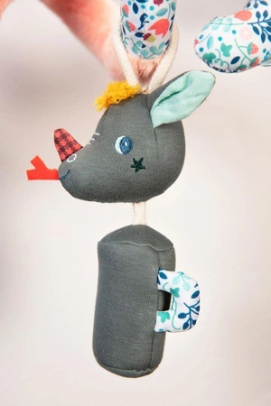 LILLIPUTIENS Spirala do wózka wielofunkcyjna Las 3 m+