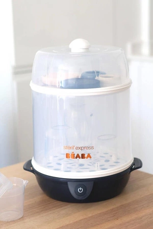 Beaba Sterylizator parowy 2w1 Night blue