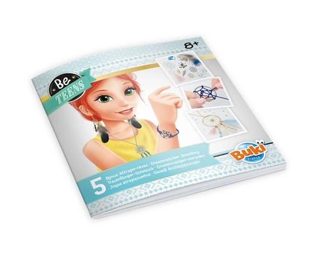 Zrób to sam - BIŻUTERIA Z ŁAPACZY SNÓW BE114