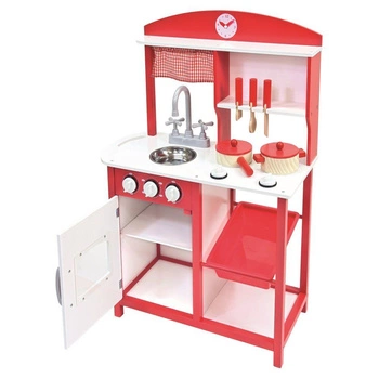 Bino czerwona kuchnia