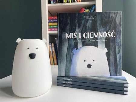 Miś i Ciemność Książka dla Dzieci Rabbit&Friends