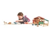 Drewniane figurki do zabawy - farma z zwierzątkami, Tender Leaf Toys