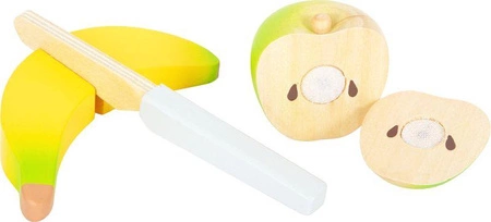 Zestaw śniadaniowy do krojenia z deską i nożykiem w skrzynce Small Foot 12331