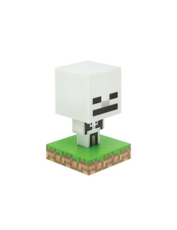 Lampka Minecraft - szkielet