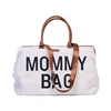 Childhome Torba Mommy Bag Teddy Bear White (Limited Edition)