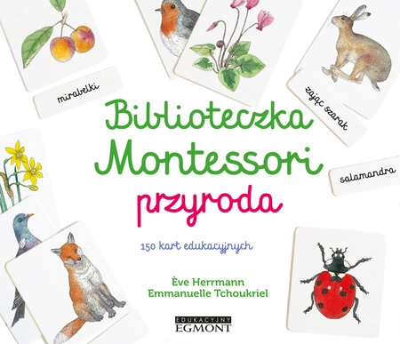 Przyroda. Biblioteczka Montessori