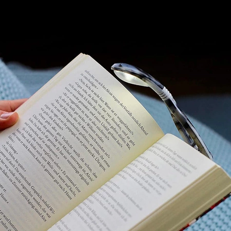 Płynnie Ściemniana Lampka Do Czytania, Lumi Plus, Jane Austen