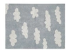 Lorena Canals Dywan bawełniany Clouds Gris 120 x 160 cm