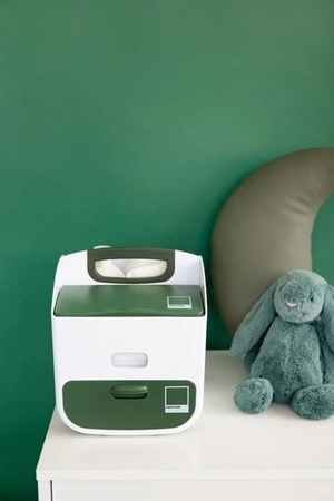 Ubbi Organizer na Pieluszki Pantone Green