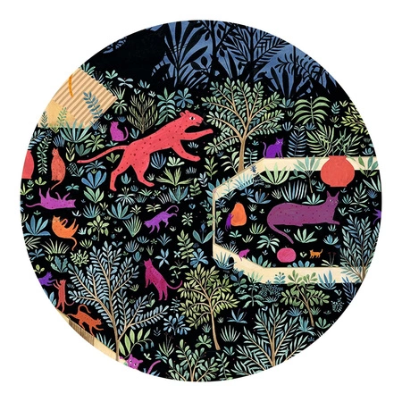 Puzzle gallery KRÓLESTWO KOTÓW 500 elem. DJ07686