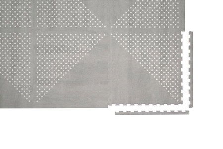 TODDLEKIND Mata do zabawy piankowa podłogowa Prettier Playmat Earth Dove Grey