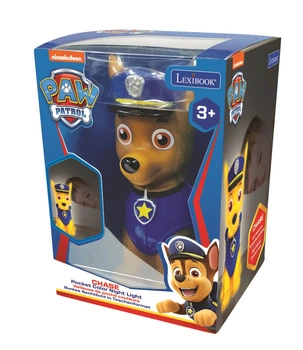 Lampka nocna zmieniająca kolor Psi Patrol ok. 13 cm NLJ001PA1
