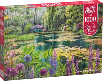 Puzzle 1000 CherryPazzi Garden of My Dreams 30486