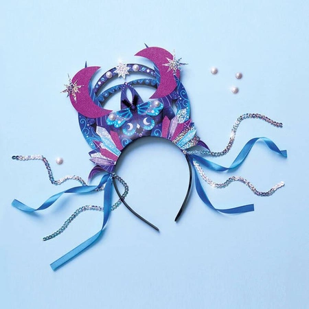 Zestaw kreatywny Tiara do samodzielnego wykonania Magic School 7+, Janod