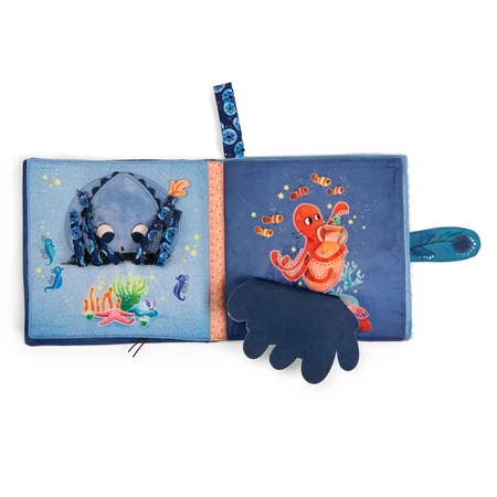 Materiałowa książeczka aktywności 676090