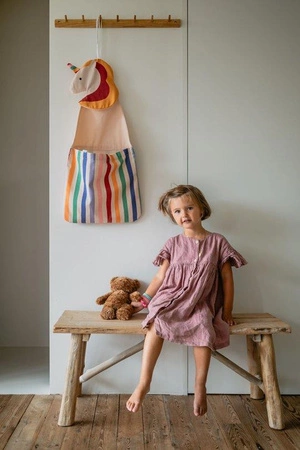 Play&Go TOTO Organizer Ścienny i Torba dla Dzieci 2w1 Jednorożec