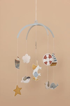 Little Dutch Dekoracyjny mobil kartonowy Sailors Bay FSC LD4770