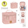Lassig Casual Label Kuferek podróżny na akcesoria Soft Stripes rose