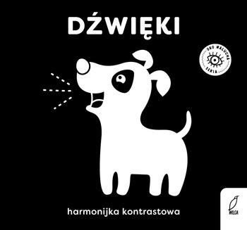 Dźwięki. Oko malucha. Harmonijki kontrastowe