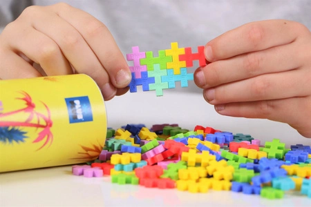 Plus-Plus, Mini Tropical Tuba - 240 szt