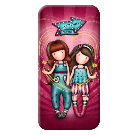 Blaszany piórnik - Gorjuss - Fairground - Fireworks