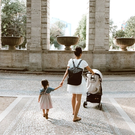 Elodie Details - wózek spacerowy MONDO - Tender Blue 2023