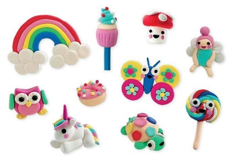 Tęczowe Wróżki Clay & Play