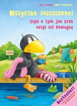 Wszystko zniszczone mały kruk