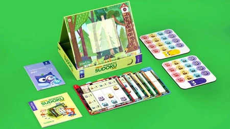 mierEdu Sudoku magnetyczne - gra edukacyjna ME332