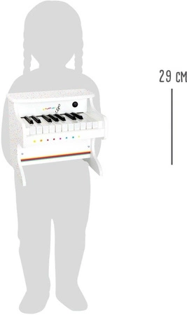 Pianino do gry Czysty dźwięk 11116- Small foot Design, instrumenty muzyczne