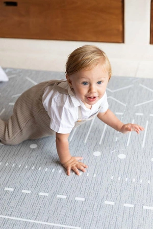 TODDLEKIND Mata do zabawy piankowa podłogowa Prettier Playmat Berber Storm