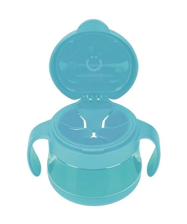 Ubbi Pojemnik na Przekąski Tweat Blue